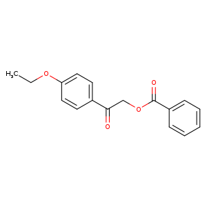 2-(4-ethoxyphenyl)-2-oxoethyl benzoate