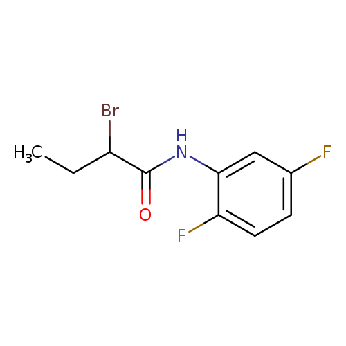2-Bromo-n-(2,5-difluorophenyl)butanamide