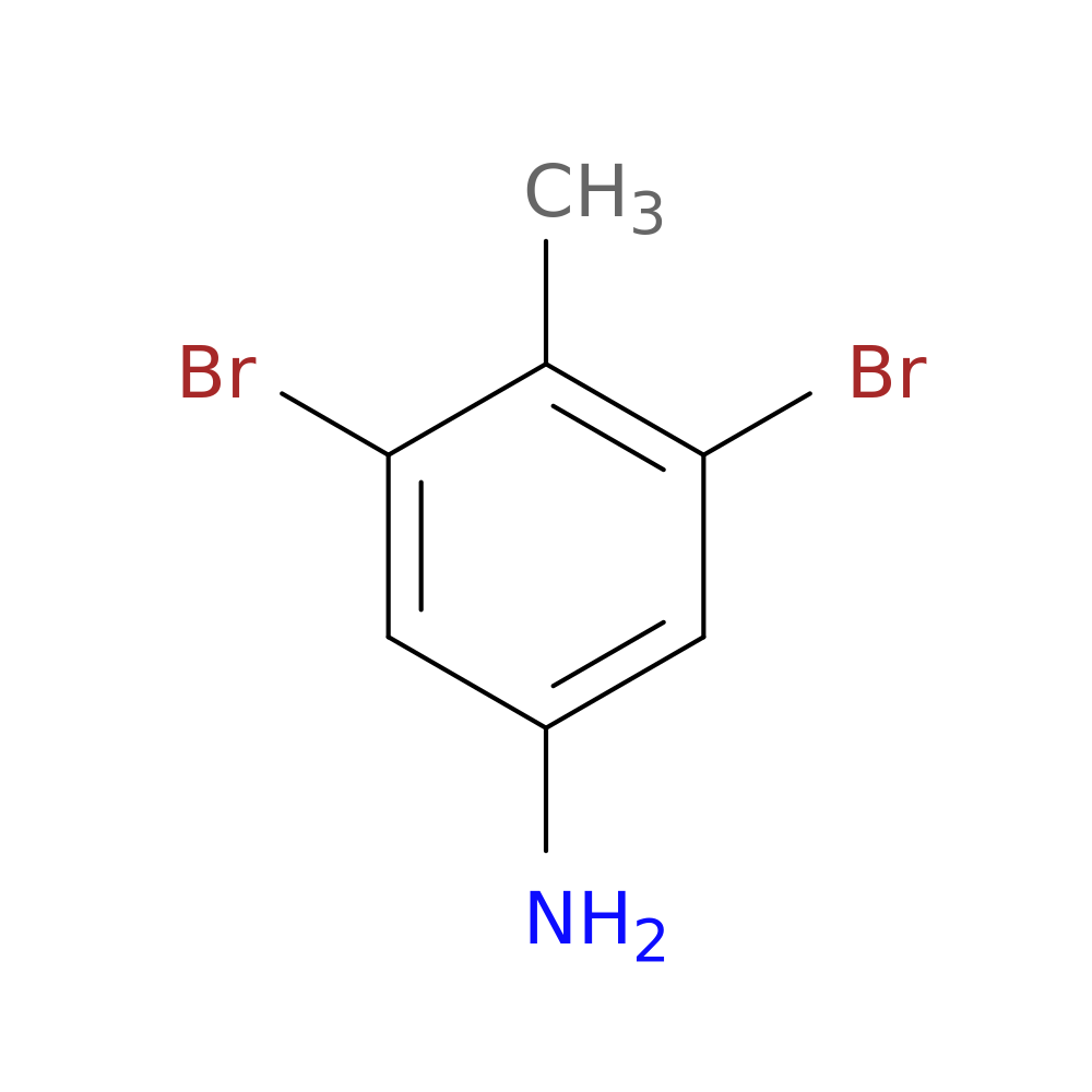 3,5-Dibromo-4-methylaniline
