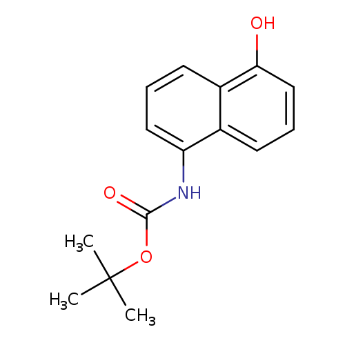 tert-butyl 5-hydroxynaphthalen-1-ylcarbamate