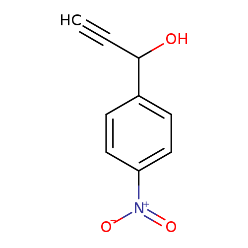 1-(4-Nitrophenyl)prop-2-yn-1-ol