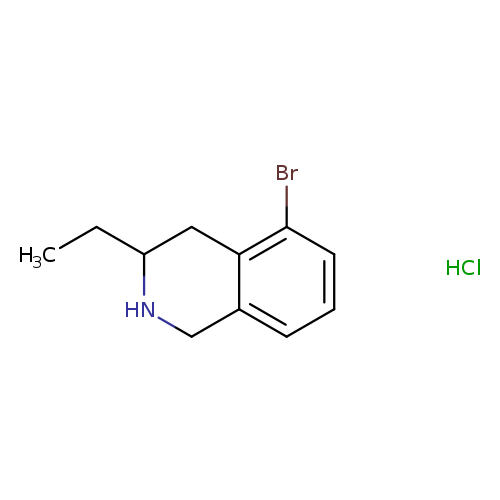5-bromo-3-ethyl-1,2,3,4-tetrahydroisoquinoline hydrochloride