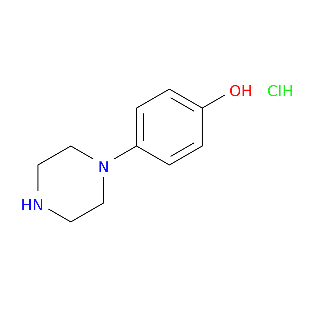 4-(Piperazin-1-Yl)Phenol Hydrochloride