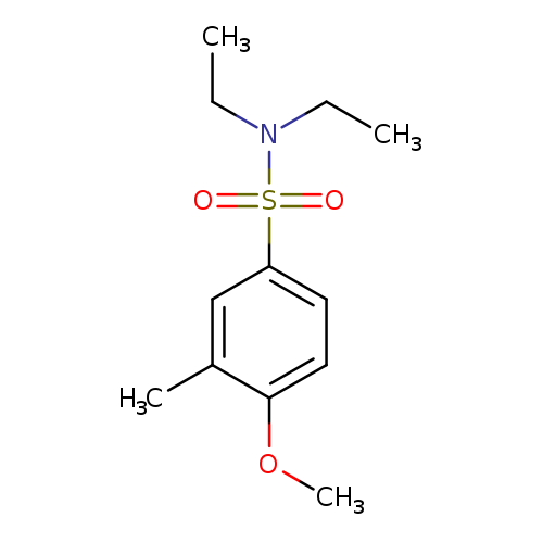 N,N-diethyl-4-methoxy-3-methylbenzene-1-sulfonamide