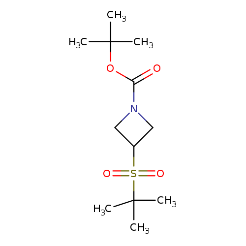 N-BOC-3-(t-butylsulfonyl)azetidine