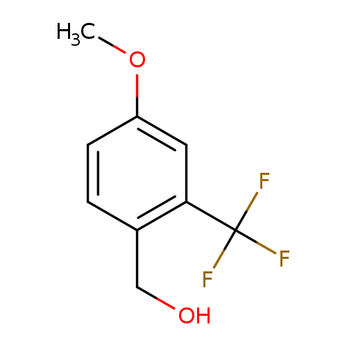 (4-Methoxy-2-(trifluoromethyl)phenyl)methanol