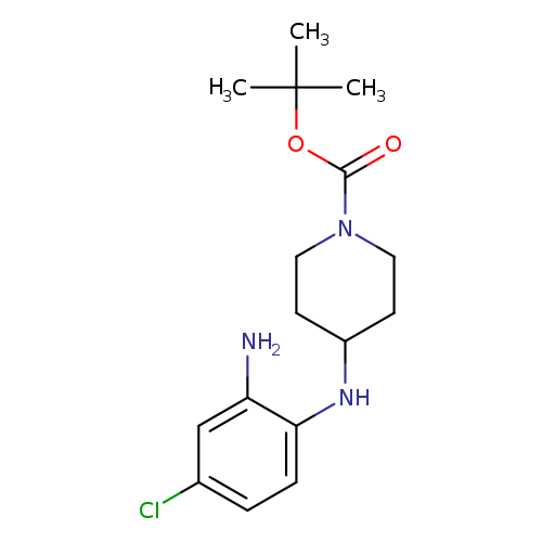 tert-Butyl 4-((2-amino-4-chlorophenyl)amino)piperidine-1-carboxylate