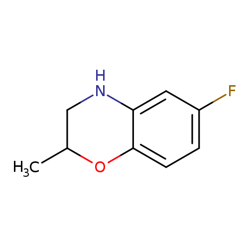 6-Fluoro-2-methyl-3,4-dihydro-2H-1,4-benzoxazine