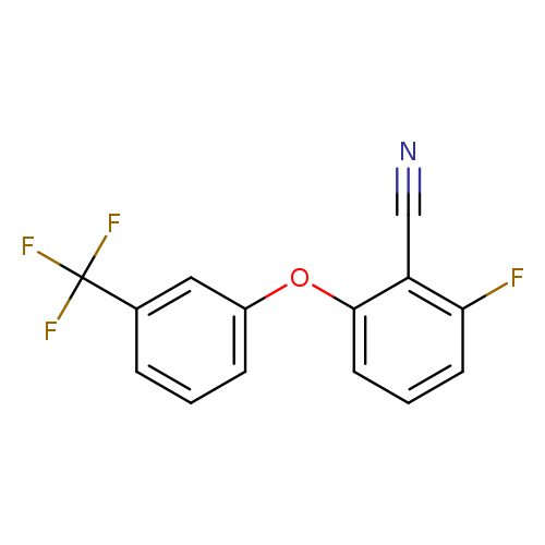 2-fluoro-6-[3-(trifluoromethyl)phenoxy]benzonitrile