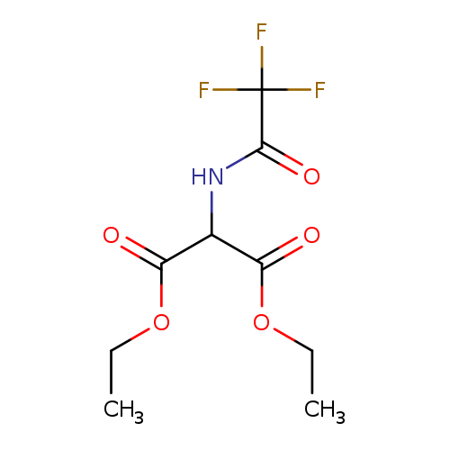 1,3-Diethyl 2-(2,2,2-trifluoroacetamido)propanedioate