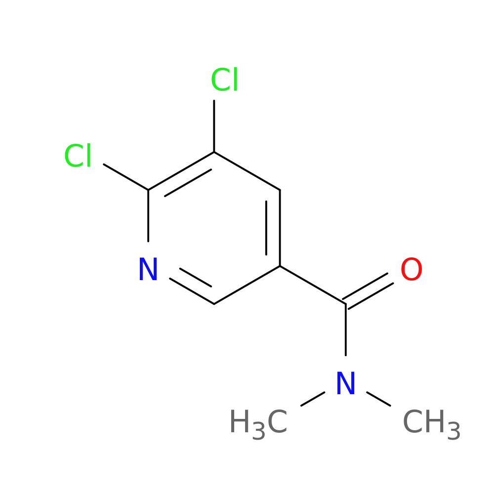 5,6-Dichloro-N,N-dimethylpyridine-3-carboxamide