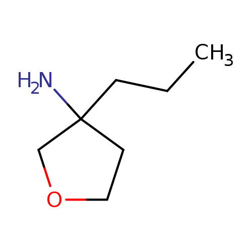 3-Propyloxolan-3-amine