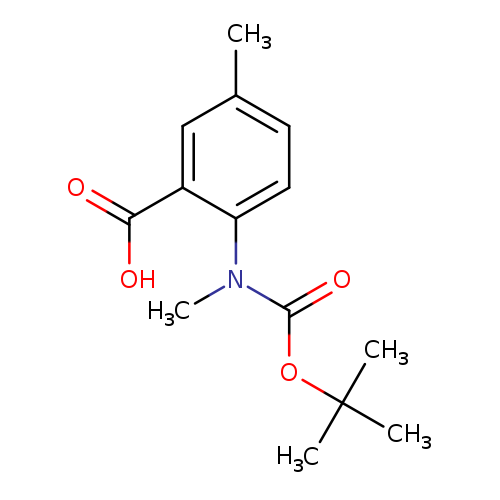 2-(tert-Butoxycarbonylmethylamino)-5-methylbenzoic acid