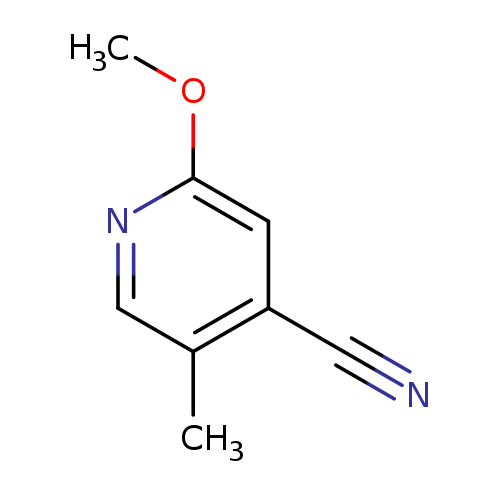 2-Methoxy-5-methyl-isonicotinonitrile
