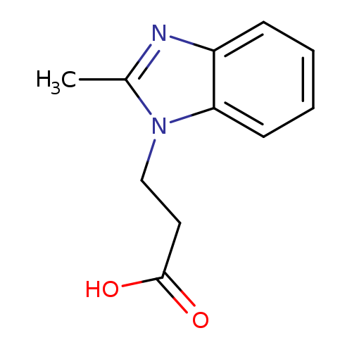 3-(2-Methyl-1h-benzimidazol-1-yl)propanoic acid