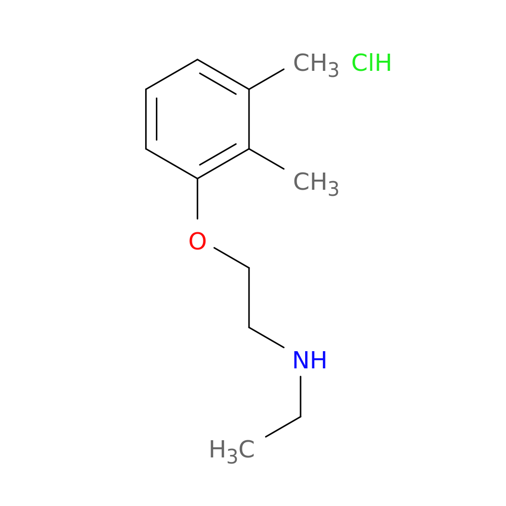 2-(2,3-Dimethylphenoxy)-N-ethylethanamine hydrochloride