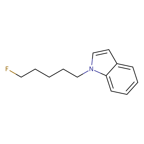1-(5-fluoropentyl)-1H-indole