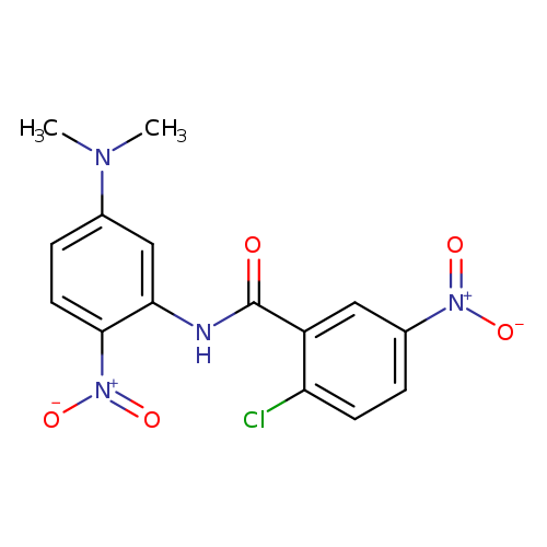 2-Chloro-N-(5-(dimethylamino)-2-nitrophenyl)-5-nitrobenzamide