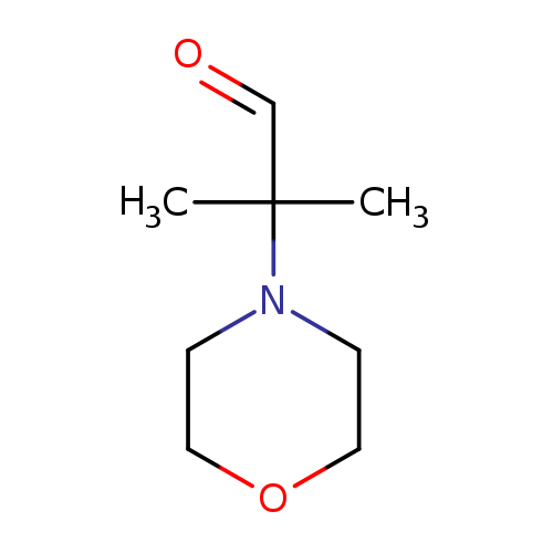 4-Morpholineacetaldehyde, α,α-dimethyl-