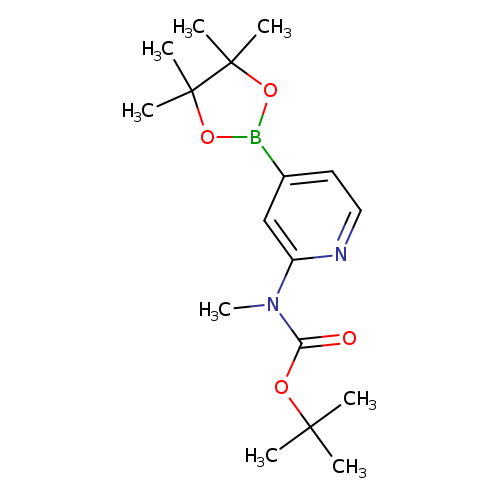 2-(Boc-methylamino)pyridine-4-boronic acid pinacol ester