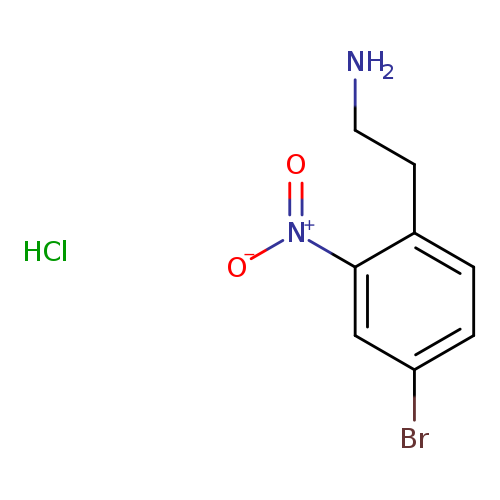2-(4-bromo-2-nitrophenyl)ethan-1-aminehydrochloride