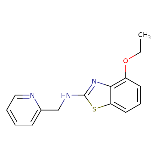 4-Ethoxy-N-(pyridin-2-ylmethyl)-1,3-benzothiazol-2-amine