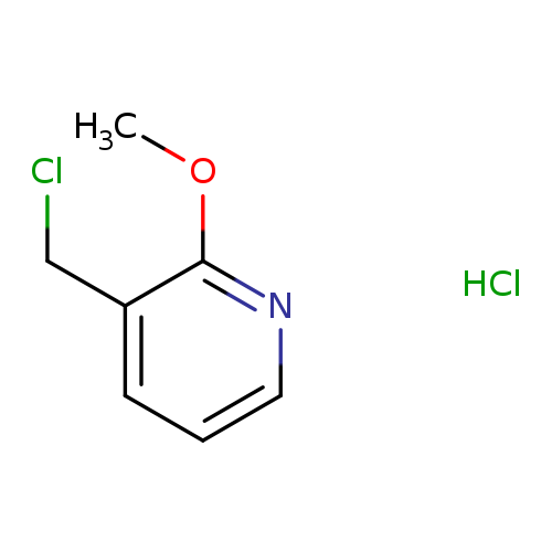 3-(Chloromethyl)-2-methoxypyridine hydrochloride