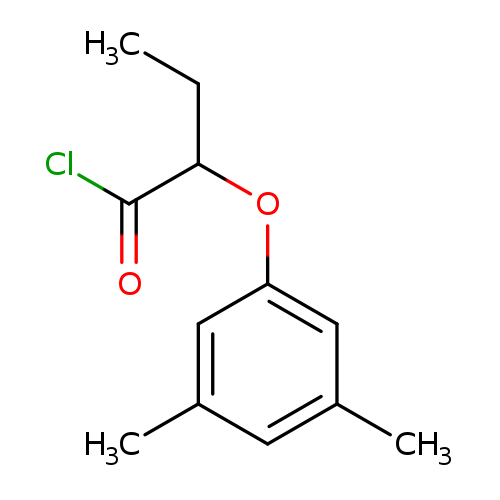 2-(3,5-Dimethylphenoxy)butanoyl chloride