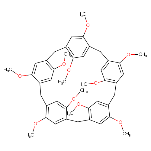 4,9,14,19,24,26,28,30,32,34-Decamethoxyhexacyclo[21.2.2.23,6.28,11.213,16.218,21]pentatriaconta-3,5,8,10,13,15,18,20,23,25,26,28,30,32,34-pentadecaene