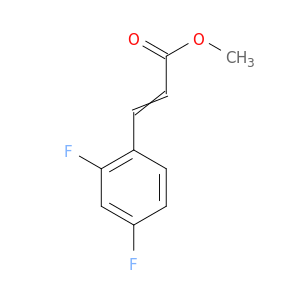 Methyl 3-(2,4-difluorophenyl)acrylate