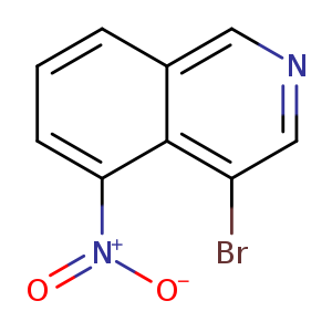 5-nitro-4-bromoisoquinoline