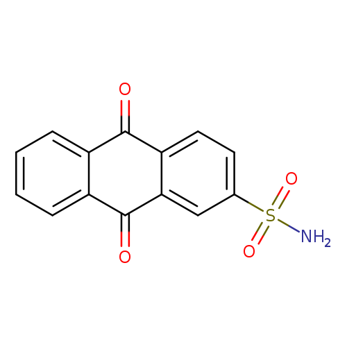 9,10-Dioxo-9,10-dihydro-anthracene-2-sulfonic acid amide