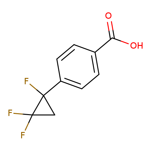4-(1,2,2-trifluorocyclopropyl)benzoicacid