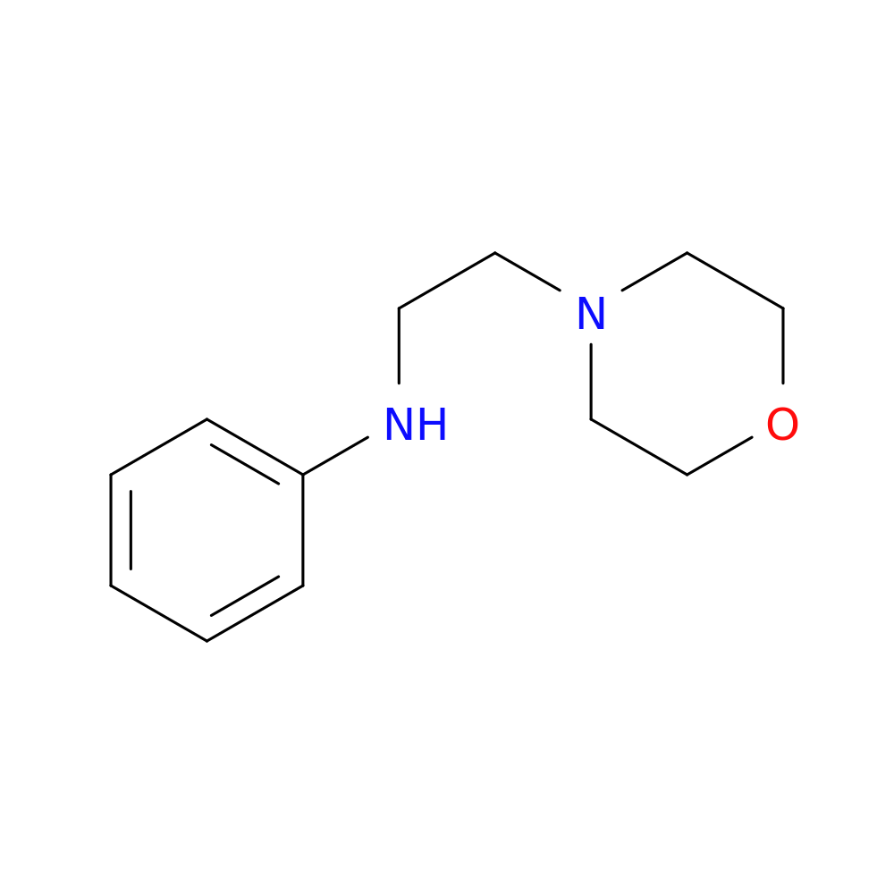 N-[2-(morpholin-4-yl)ethyl]aniline