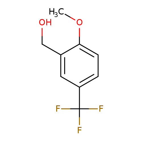 (2-Methoxy-5-(trifluoromethyl)phenyl)methanol