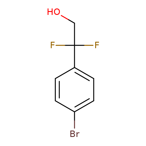 2-(4-Bromophenyl)-2,2-difluoroethanol