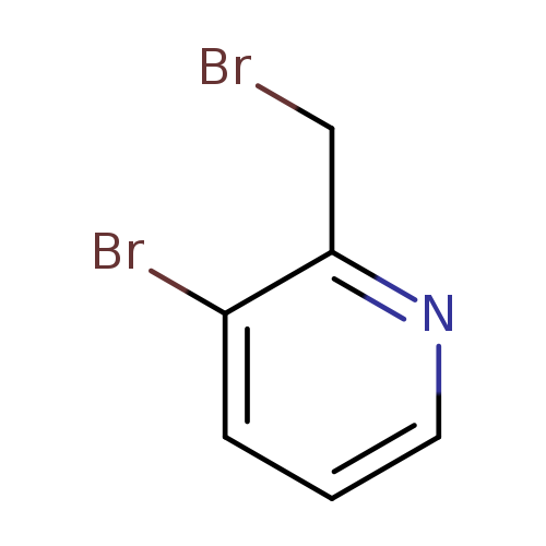 3-bromo-2-(bromomethyl)pyridine
