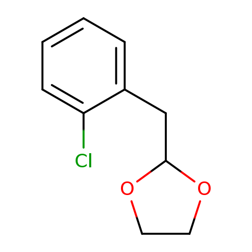 2-(2-Chlorobenzyl)-1,3-dioxolane