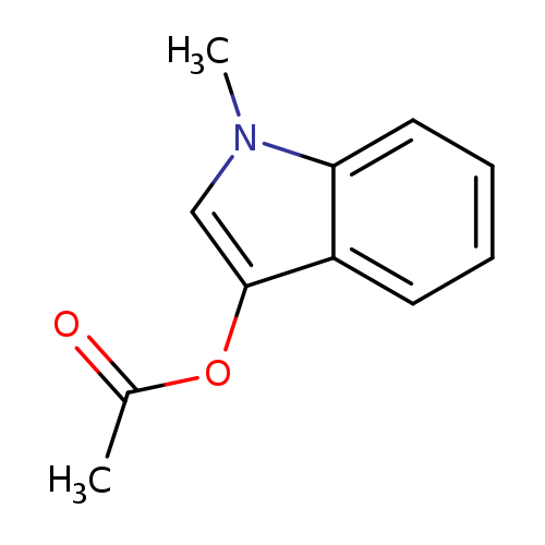 N-Methylindoxyl acetate