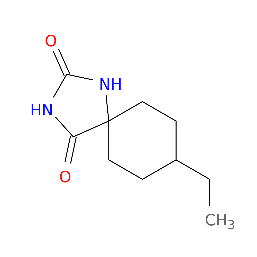 8-ethyl-1,3-diazaspiro[4.5]decane-2,4-dione