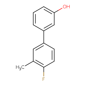 4'-Fluoro-3'-methyl-[1,1'-biphenyl]-3-ol
