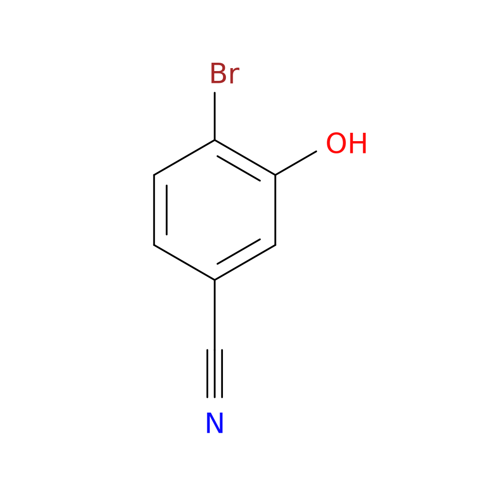 4-Bromo-3-hydroxybenzonitrile