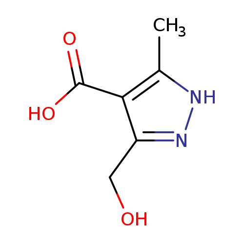3-(hydroxymethyl)-5-methyl-1H-pyrazole-4-carboxylic acid