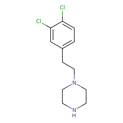 1-[2-(3,4-dichlorophenyl)ethyl]piperazine