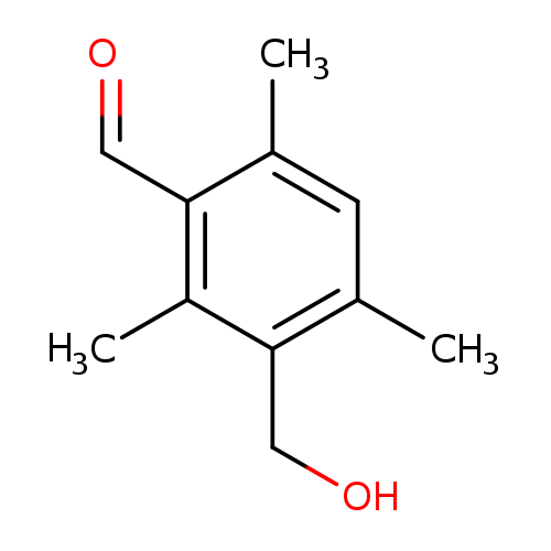 Benzaldehyde, 3-(hydroxymethyl)-2,4,6-trimethyl-