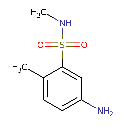 5-Amino-N,2-dimethylbenzenesulfonamide