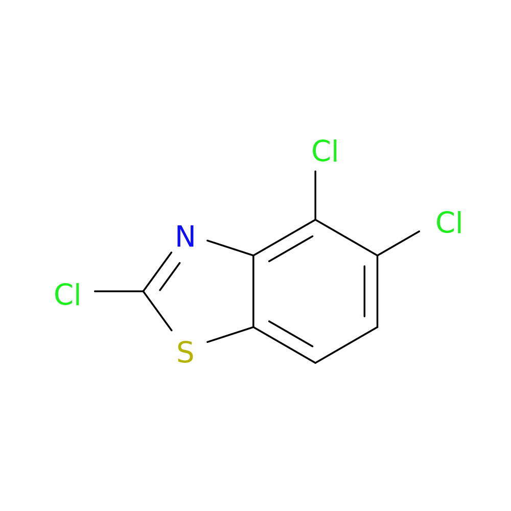 2,4,5-Trichlorobenzo[d]thiazole