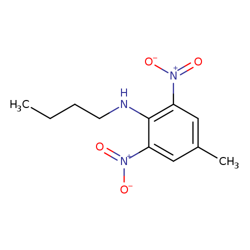 N-butyl-4-methyl-2,6-dinitroaniline
