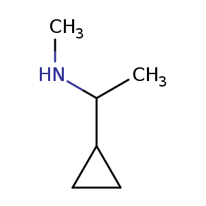 (1-Cyclopropylethyl)methylamine
