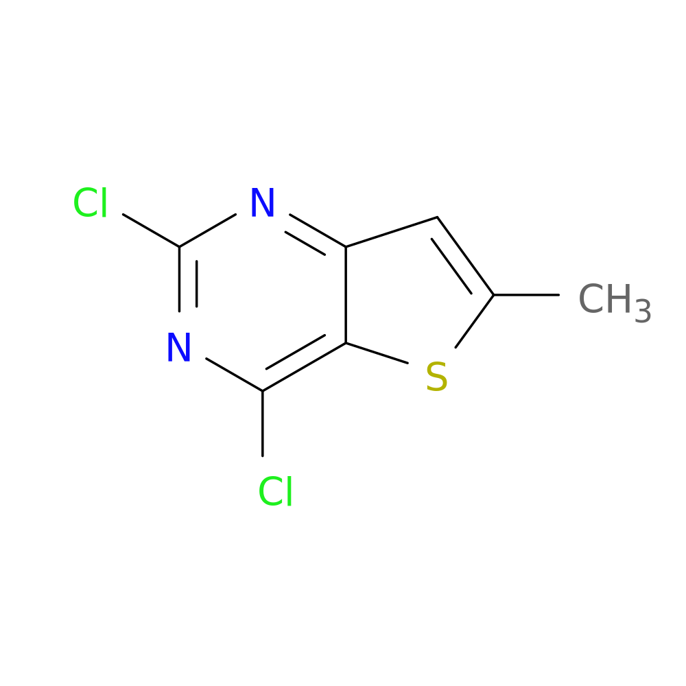 2,4-dichloro-6-methylthieno[3,2-d]pyrimidine